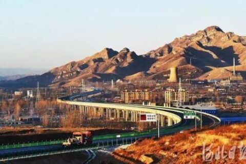 临城结束无高速历史 太行山高速全线开通